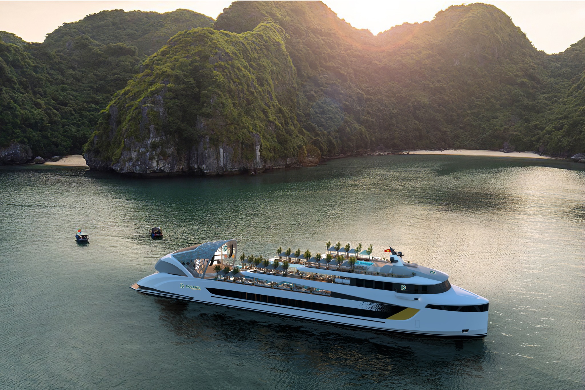 Dolphin Cruise Ha Long Bay