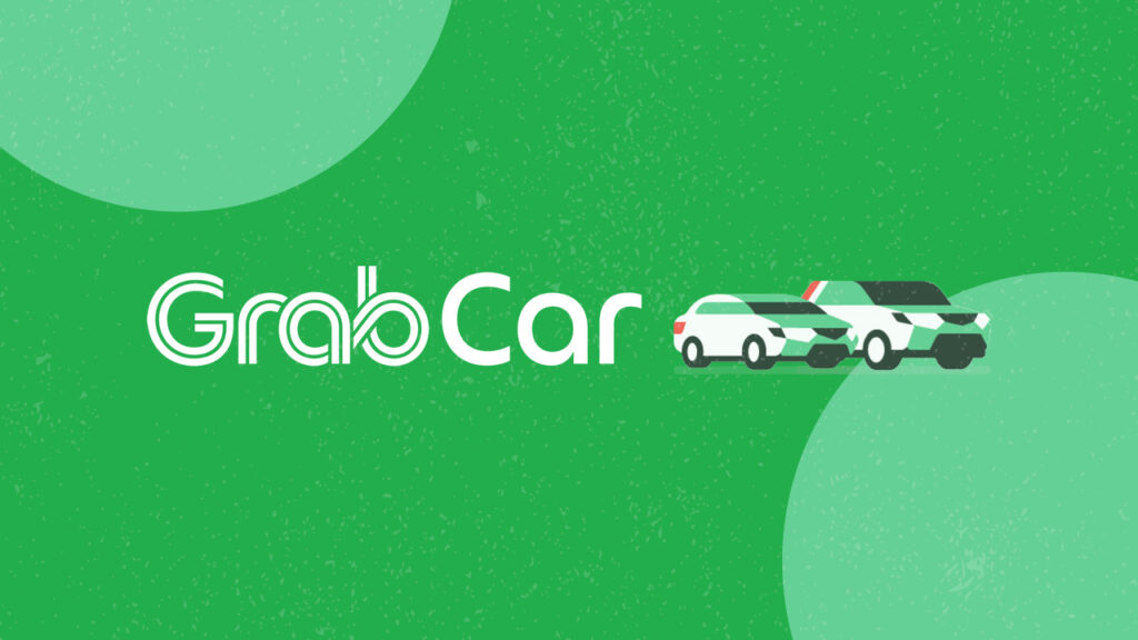 Grab app logo — the safest way to get around Vietnam