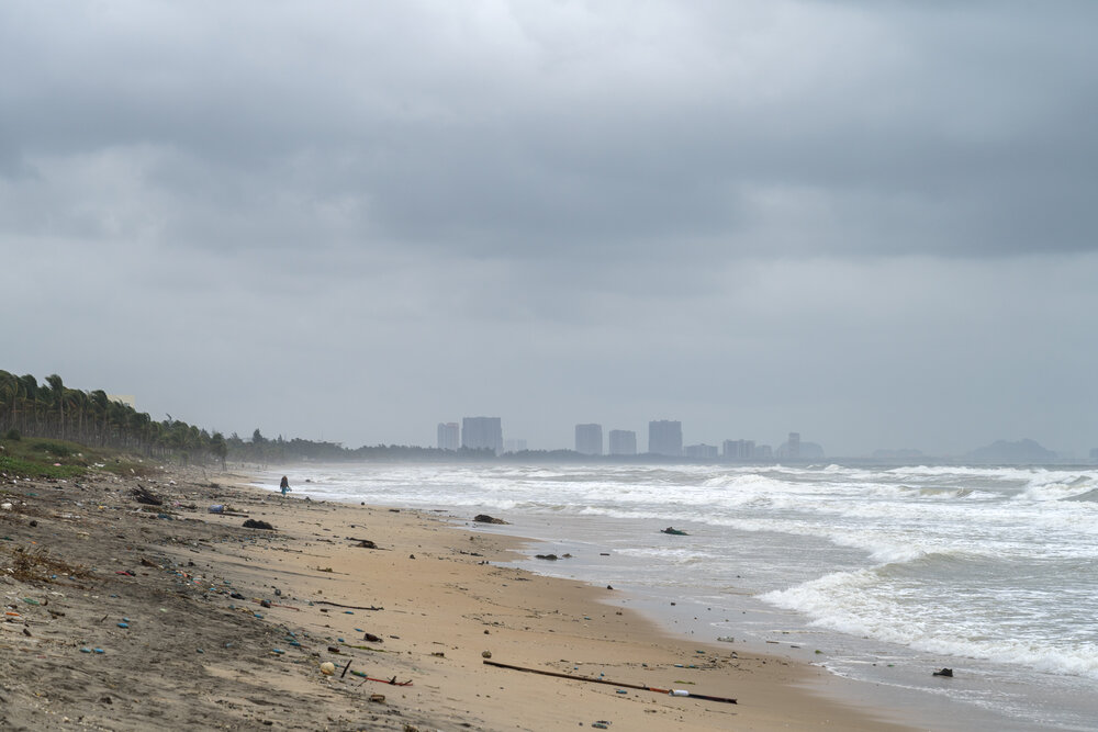 An Bang Beach near Hoi An in November