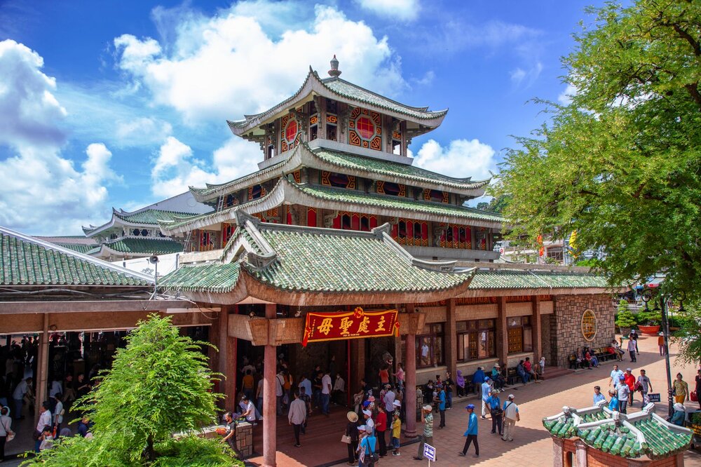 Ba Chua Xu Temple — Vietnam