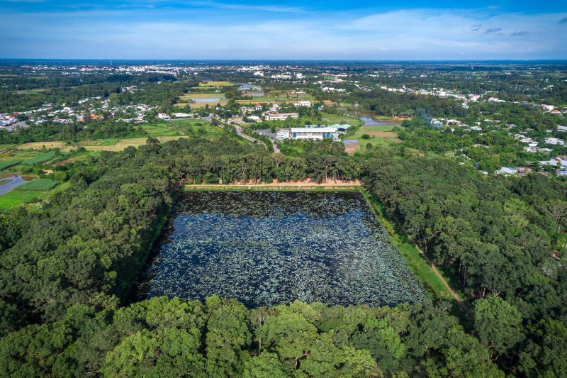 Ba Om Pond (Ao Ba Om) — Tra Vinh, Mekong Delta