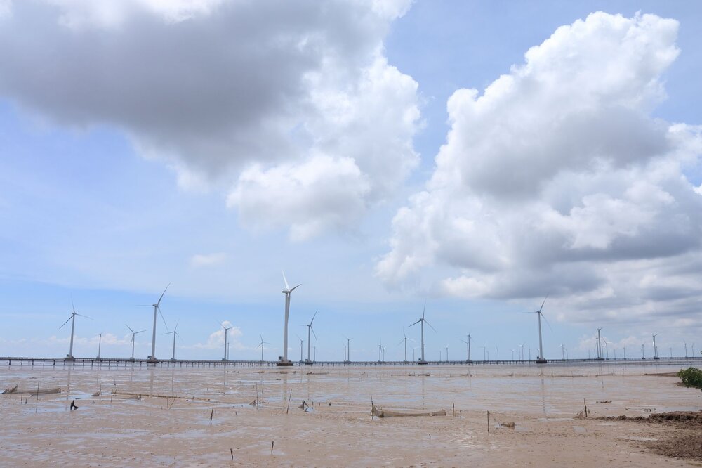 Bac Lieu Wind Farm — Vietnam
