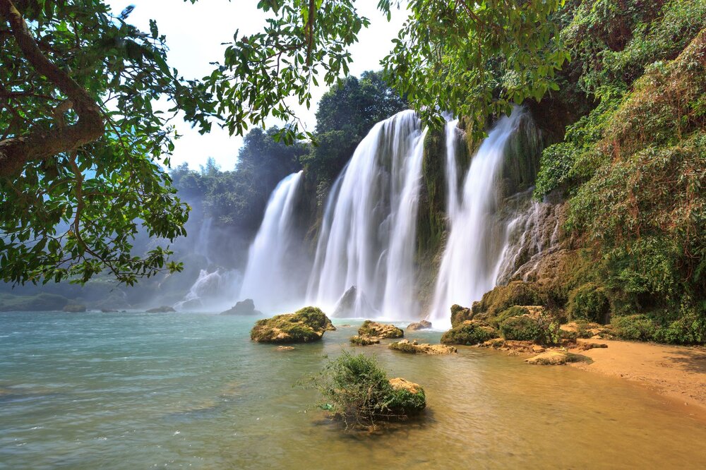 Silver Waterfall — Vietnam