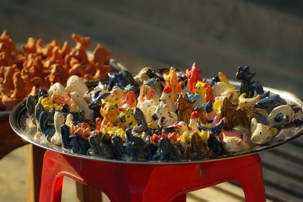 Bat Trang Ceramic Village — Vietnam