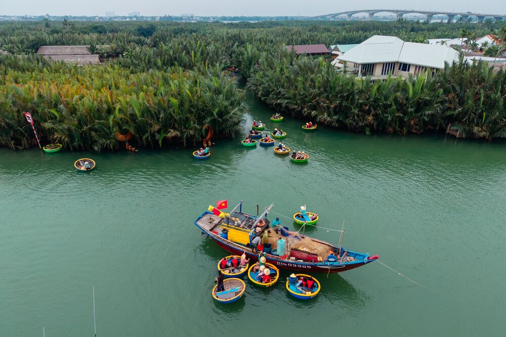Bay Mau Coconut Forest — Vietnam