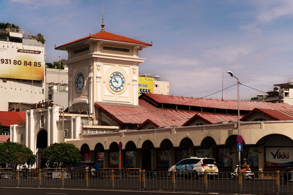 Ben Thanh Market — Vietnam