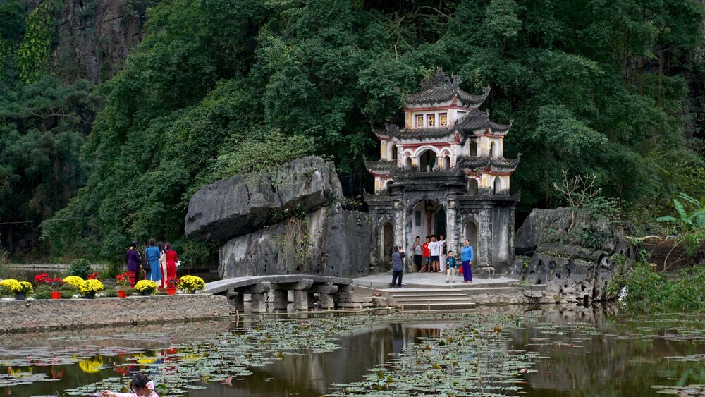 Bich Dong Pagoda — Vietnam