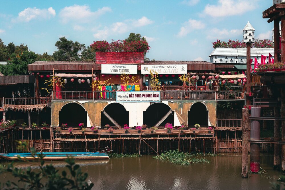 Chau Doc Floating Village — Vietnam