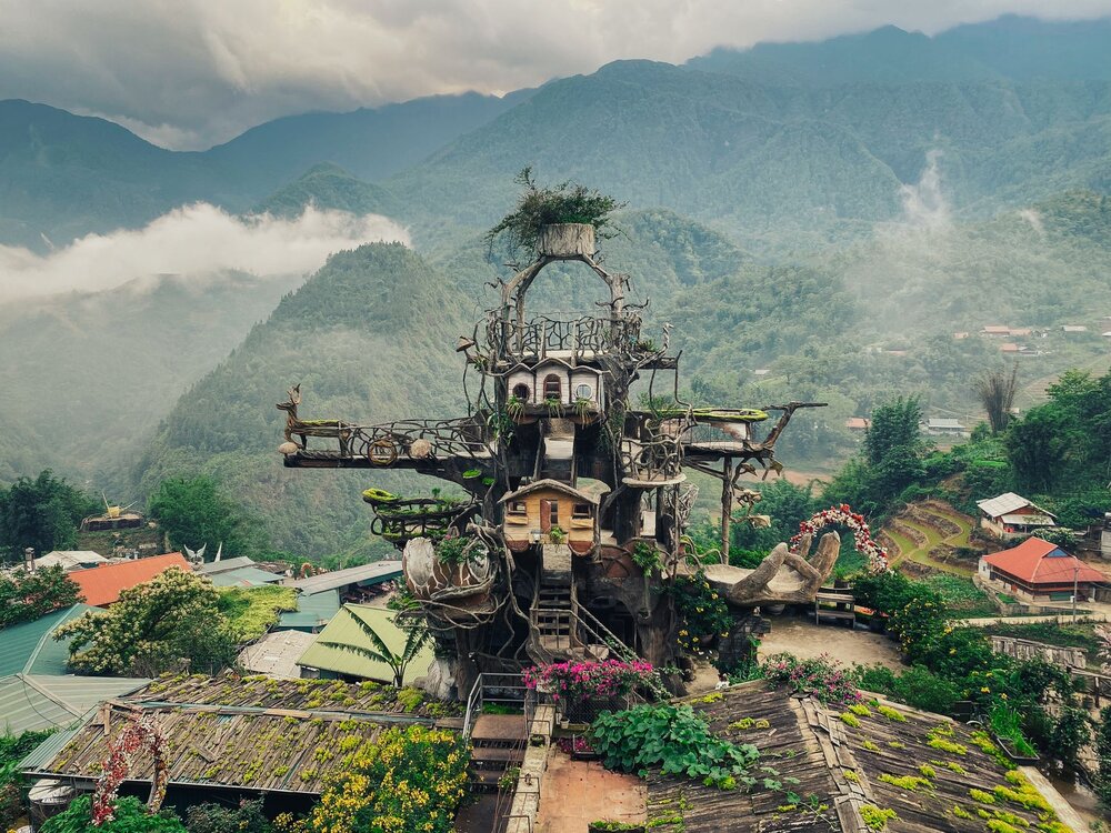 Crazy House (Hang Nga Guesthouse) — Vietnam