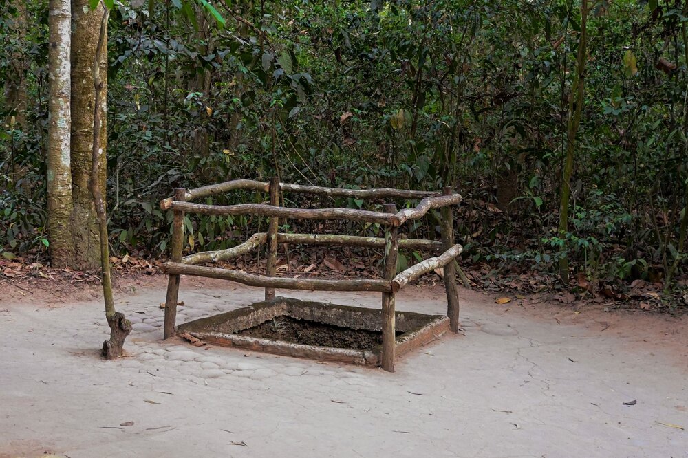 Cu Chi Tunnels — Vietnam