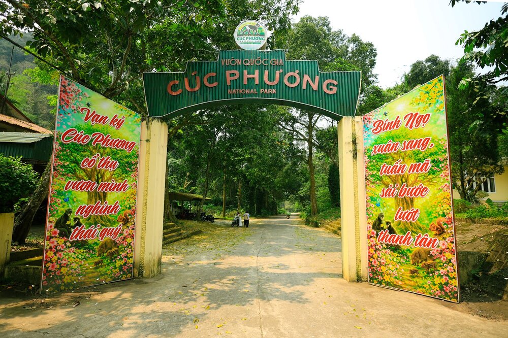 Cuc Phuong National Park — Vietnam