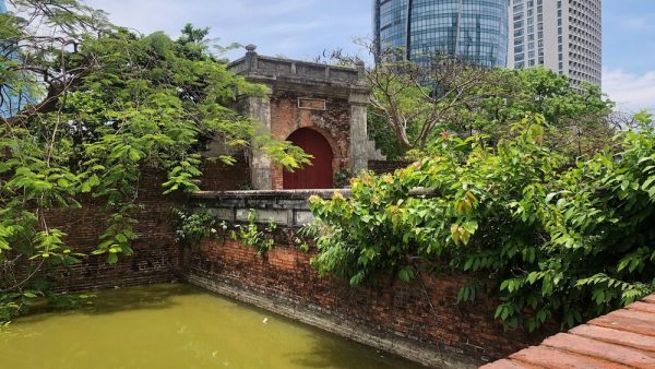 South gate of Dien Hai Citadel, Da Nang