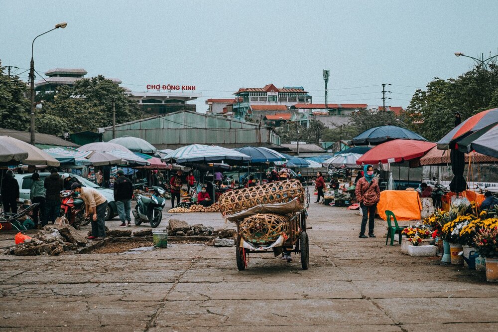 Dong Ba Market — Vietnam
