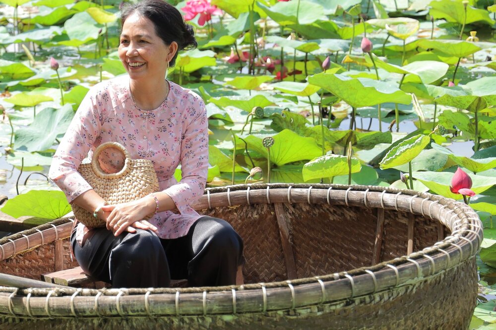 Dong Thap Muoi (Plain of Reeds) — Vietnam