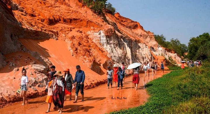 Fairy Stream (Suoi Tien) — Mui Ne, Vietnam