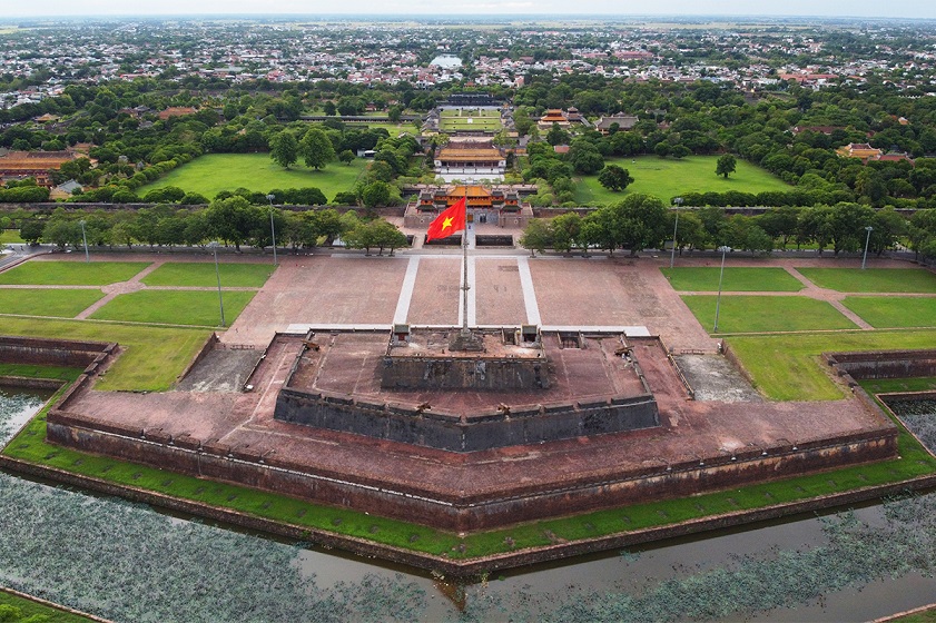 The Flag Tower (Ky Dai) — Hue, Vietnam