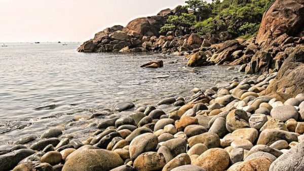 Ghenh Rang Tien Sa rocky coastline, Quy Nhon