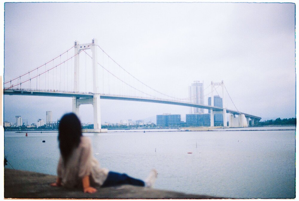 Han River Swing Bridge — Vietnam