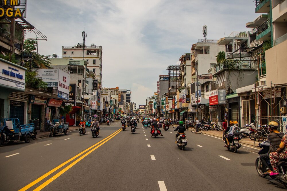Ho Chi Minh Road North — Vietnam