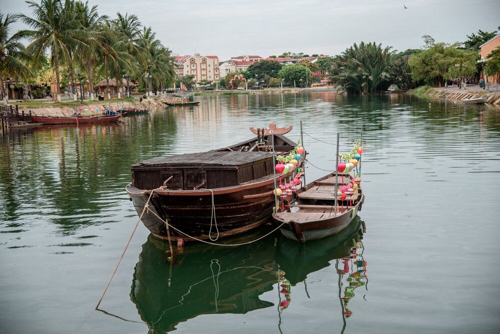 Hoai River Boat Rides — Vietnam