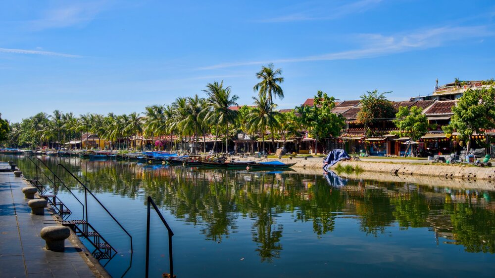 Hoi An Ancient Town UNESCO heritage streets with traditional merchant houses