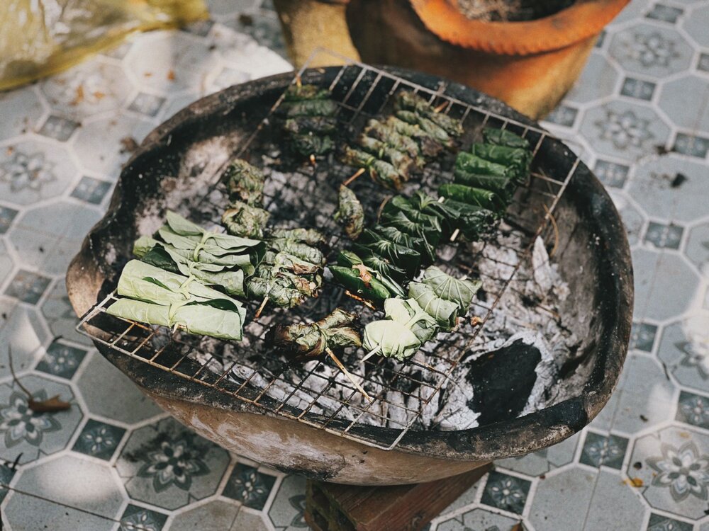 Vietnamese cooking class food preparation herbs street food culture