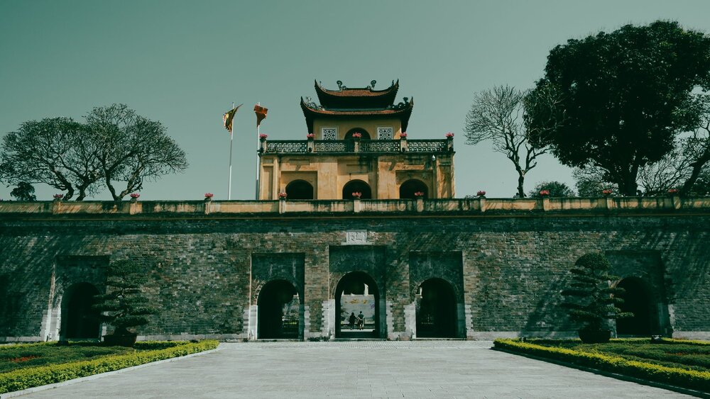 Imperial Citadel of Thang Long — Vietnam
