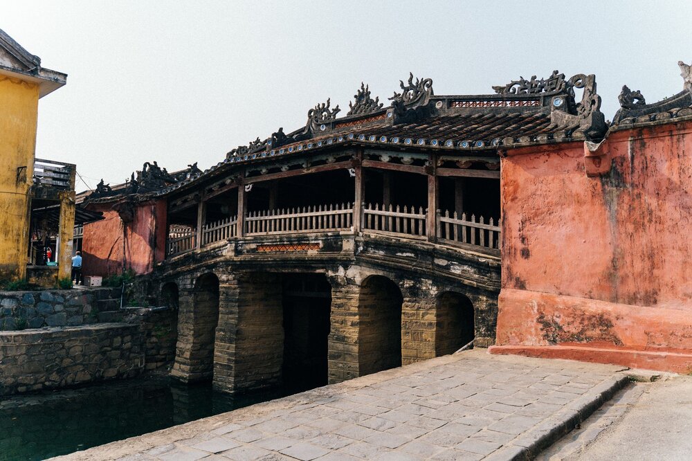 Japanese Covered Bridge — Vietnam