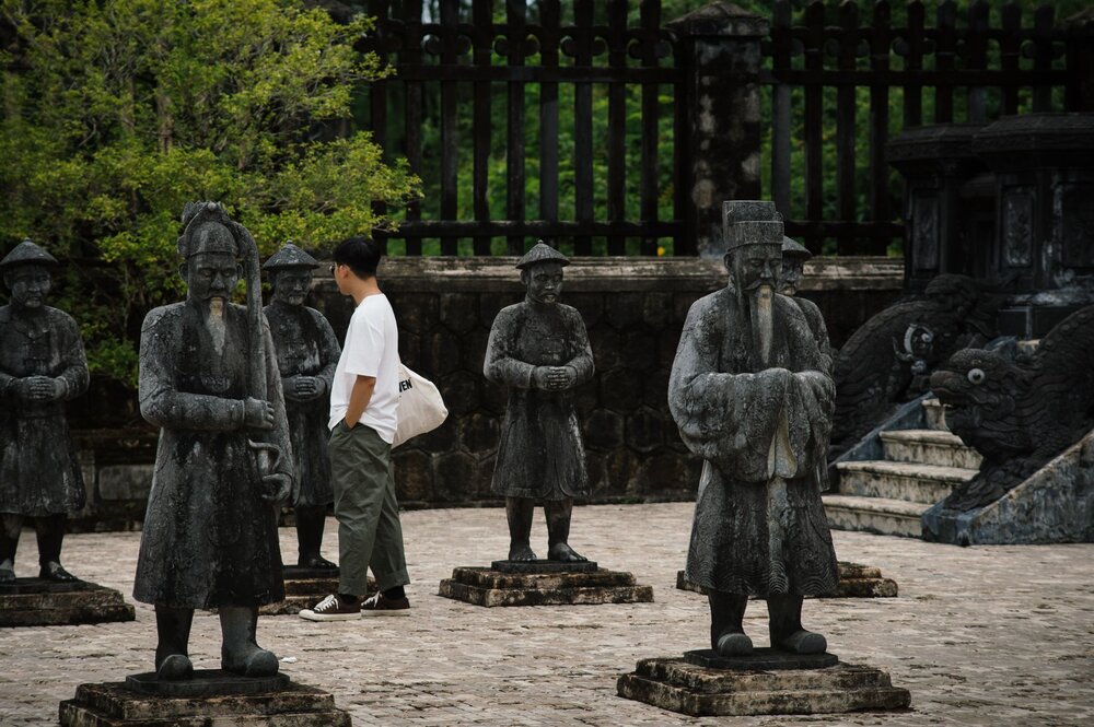 Khai Dinh Mausoleum — Vietnam