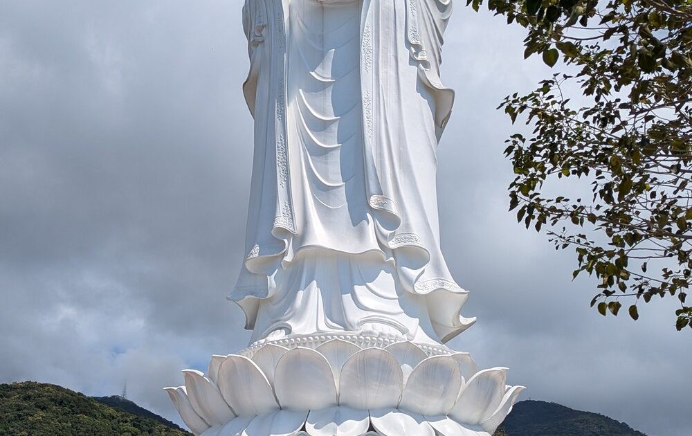 Lady Buddha statue at Linh Ung Pagoda, Son Tra Peninsula