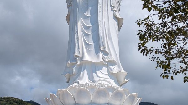 Lady Buddha statue at Linh Ung Pagoda, Son Tra Peninsula, Da Nang
