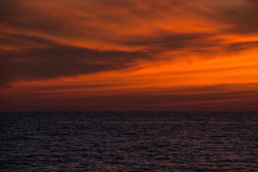 Long Beach sunset, Phu Quoc