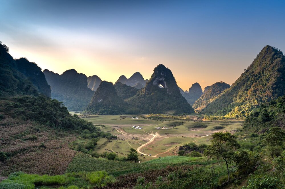 Lung Van Plateau — Vietnam
