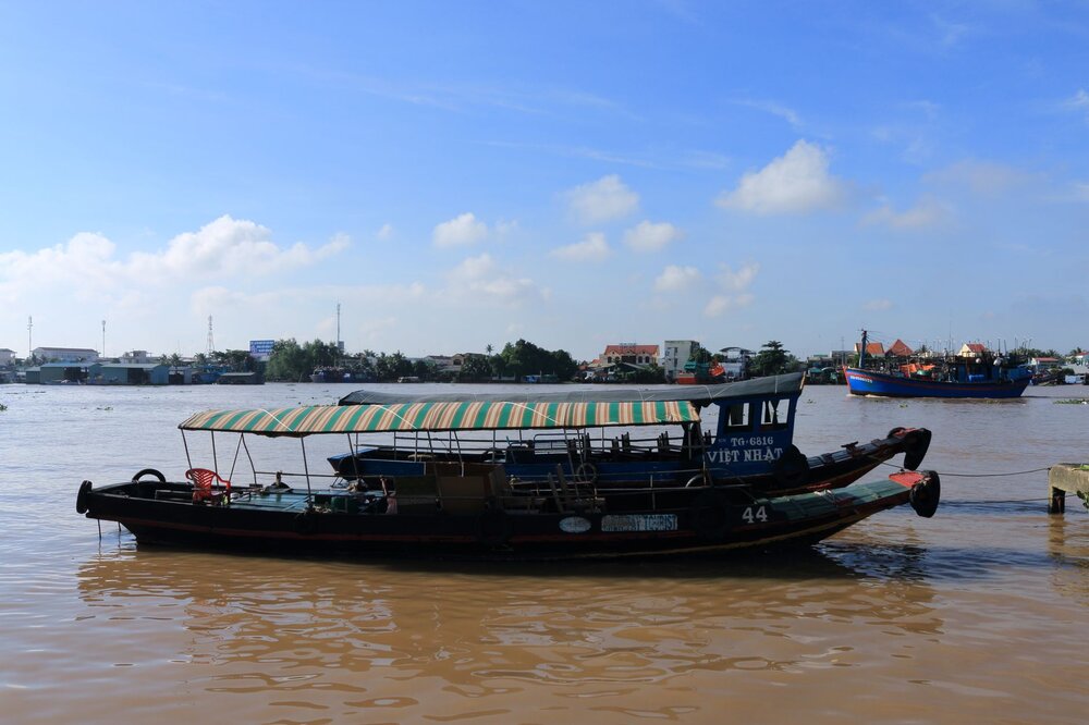 Mekong Delta at Dawn — Vietnam