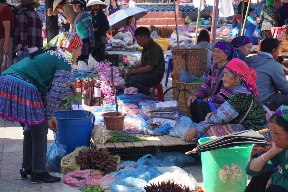Meo Vac Sunday Market — Vietnam