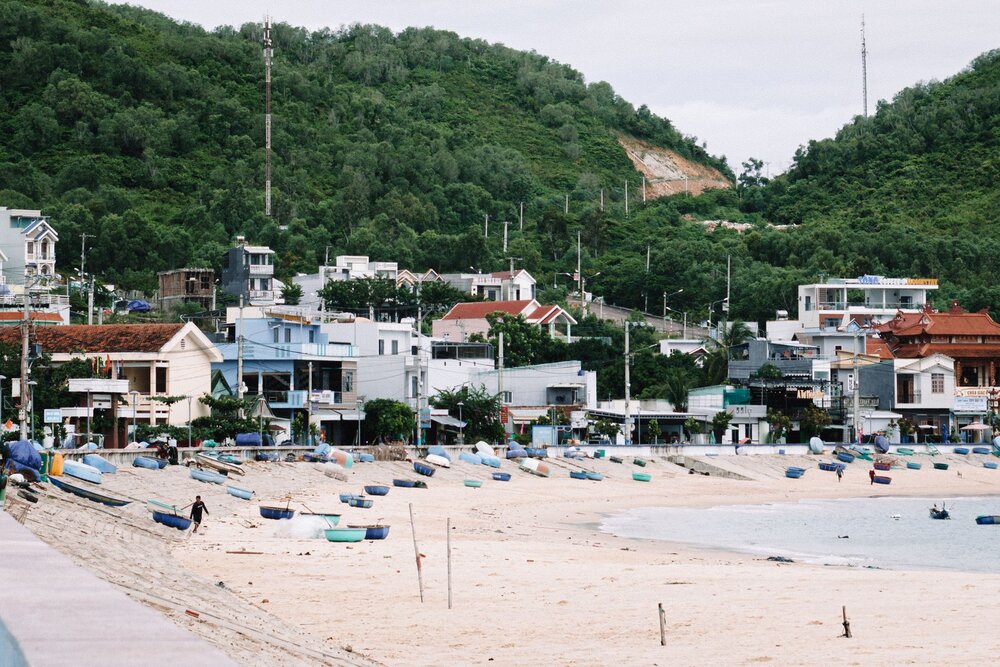 Nhon Hai Fishing Village — Vietnam