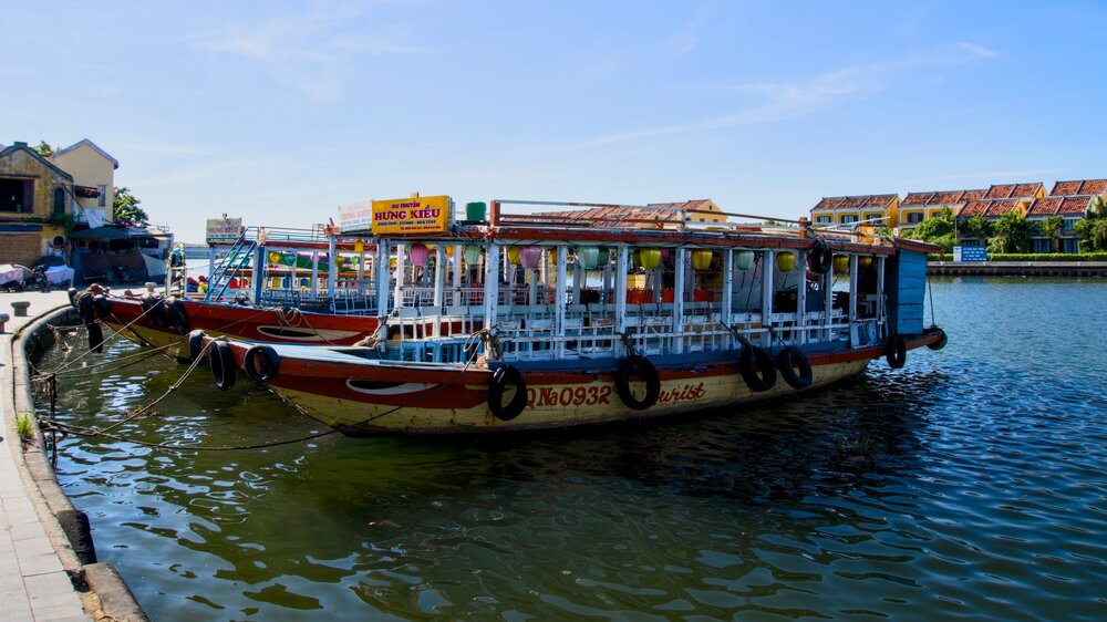 Ninh Kieu Wharf — Vietnam