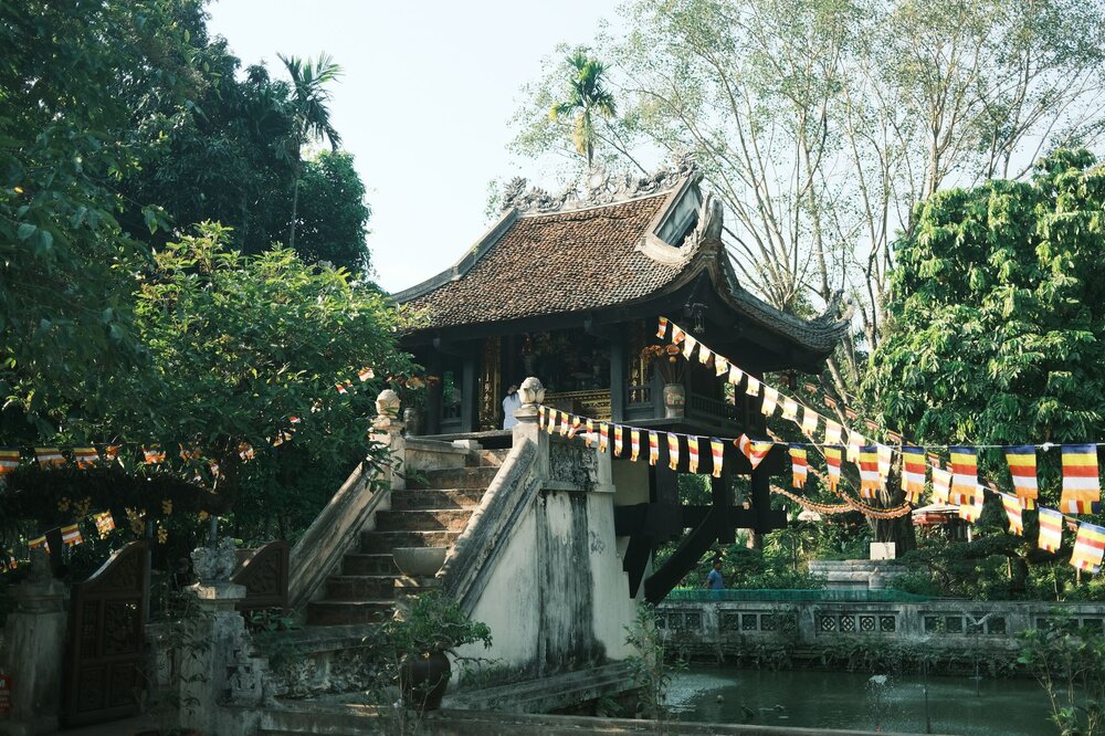 One Pillar Pagoda — Vietnam
