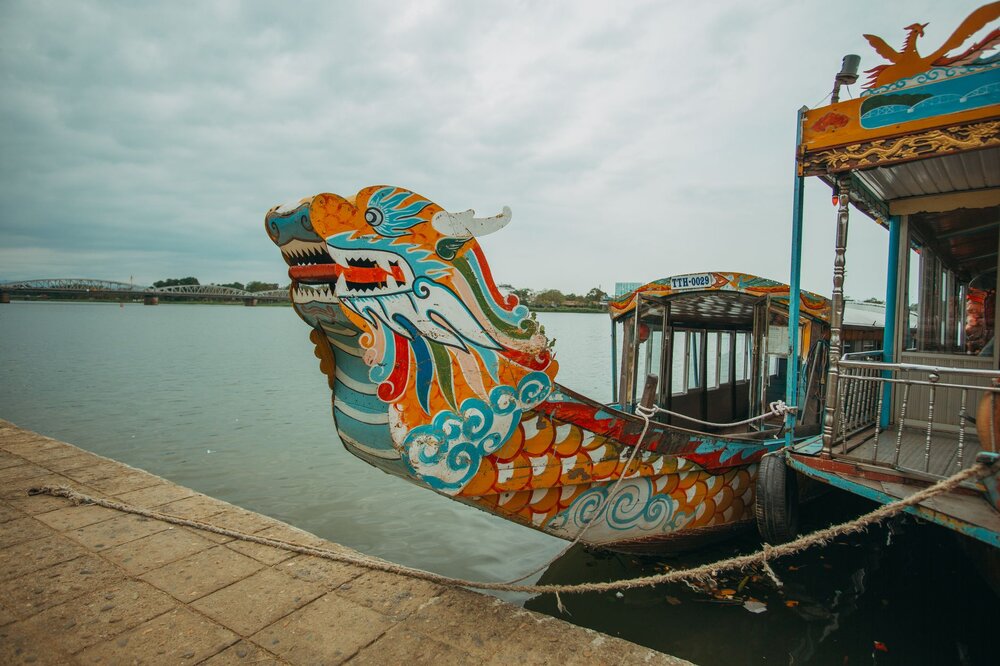 Perfume River Boat Tour — Vietnam