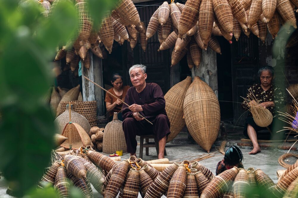 Phung Hiep Floating Market — Vietnam