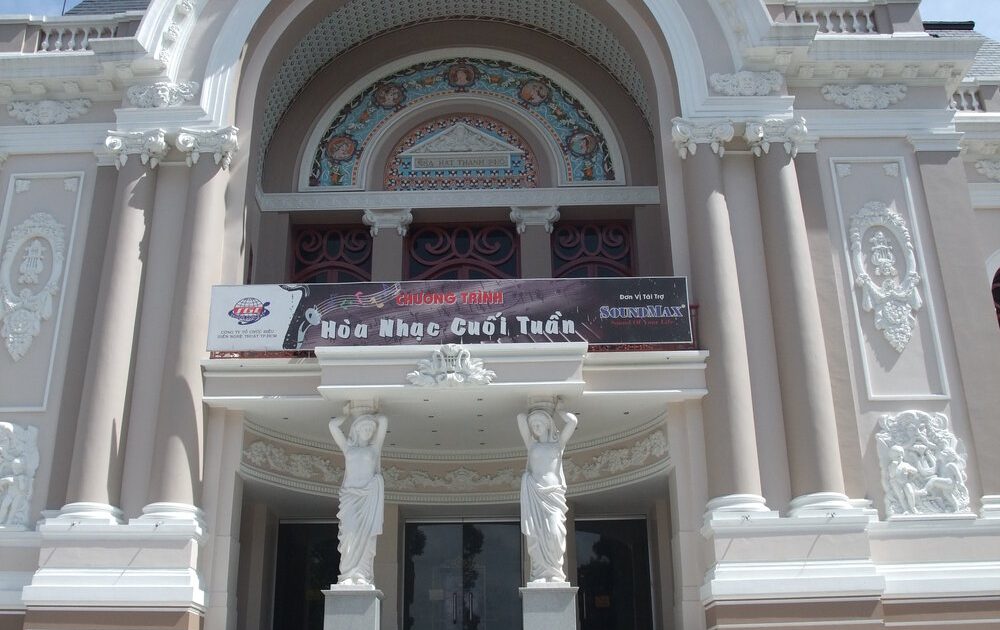 Saigon Opera House (Municipal Theatre), Ho Chi Minh City