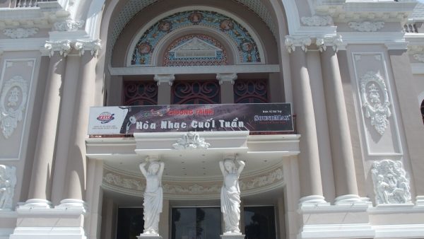 Saigon Opera House (Municipal Theatre), Ho Chi Minh City
