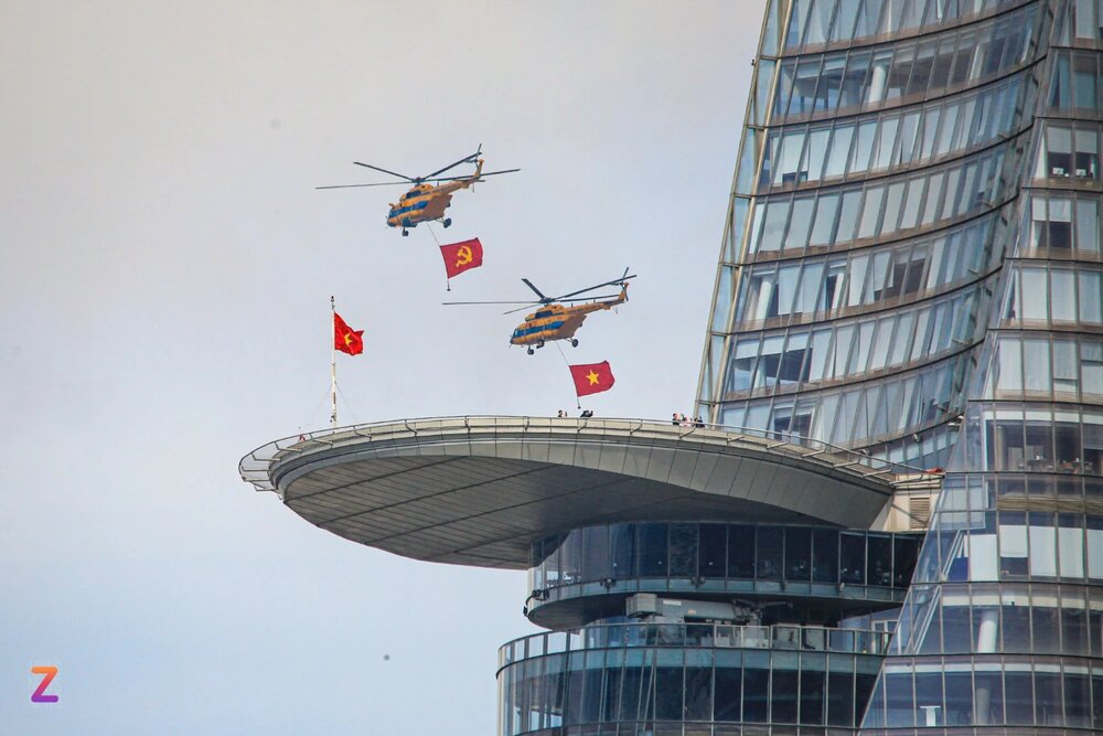 Saigon Skydeck observation deck, Bitexco Financial Tower, Ho Chi Minh City