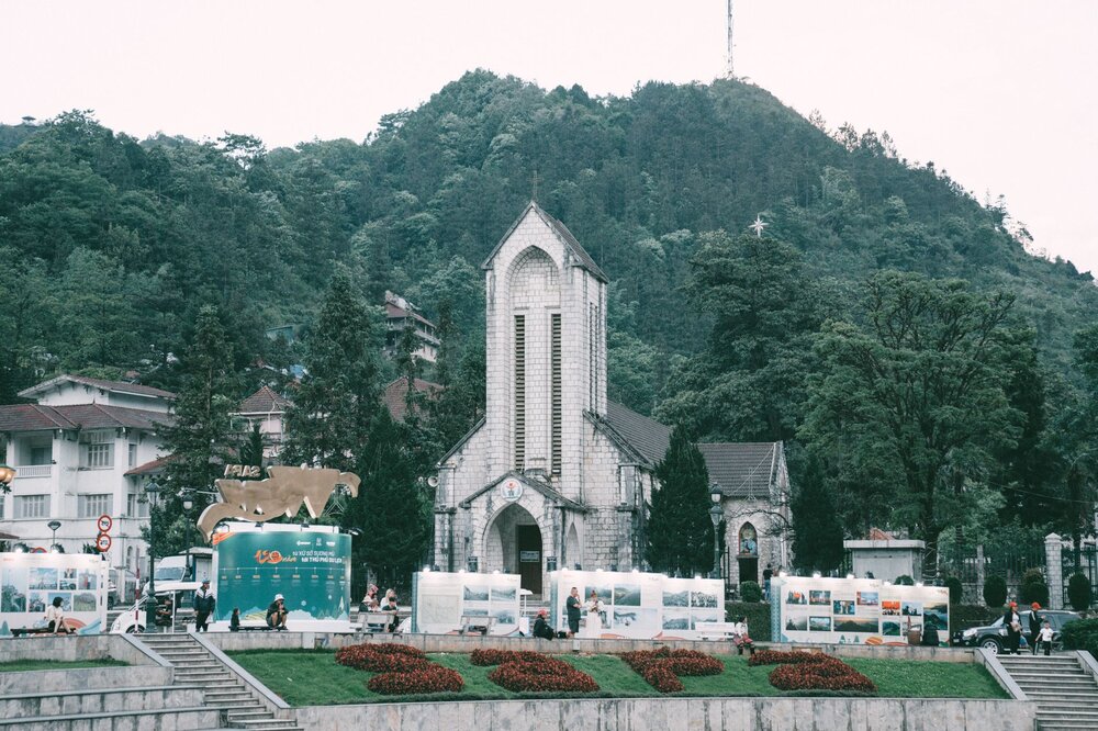 Sapa Stone Church — Vietnam