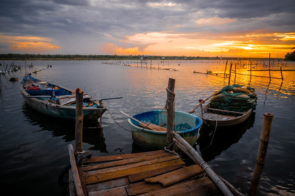 Tam Giang Lagoon — Vietnam