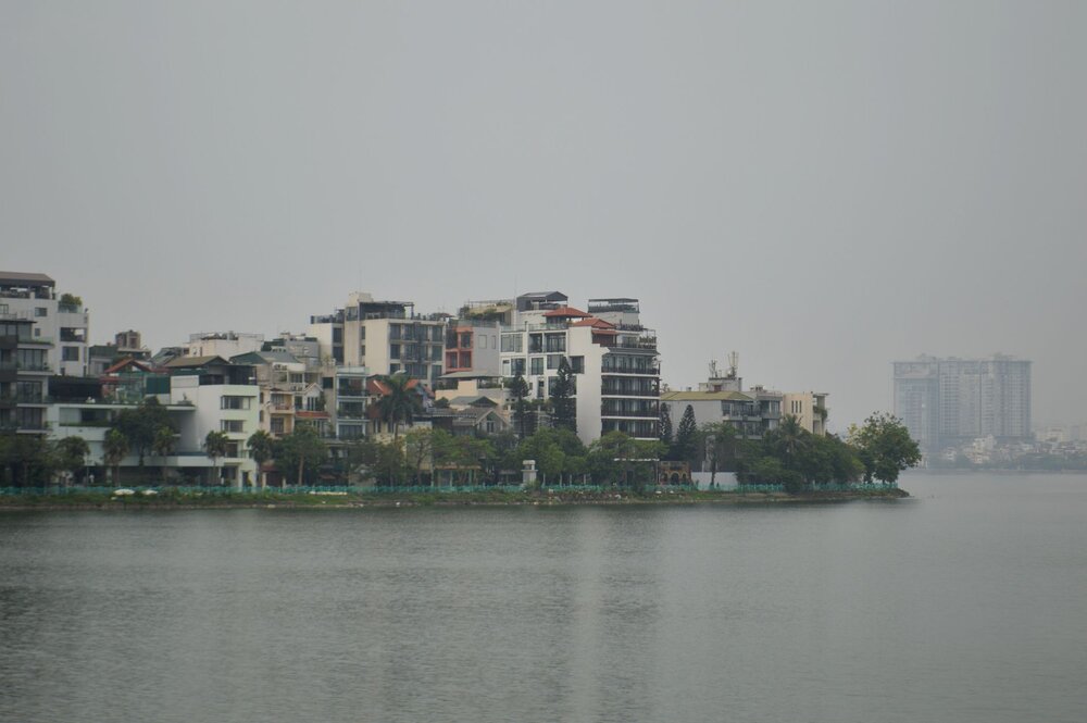 Tay Ho West Lake Hanoi expat nomad neighbourhood café Vietnam long-term living