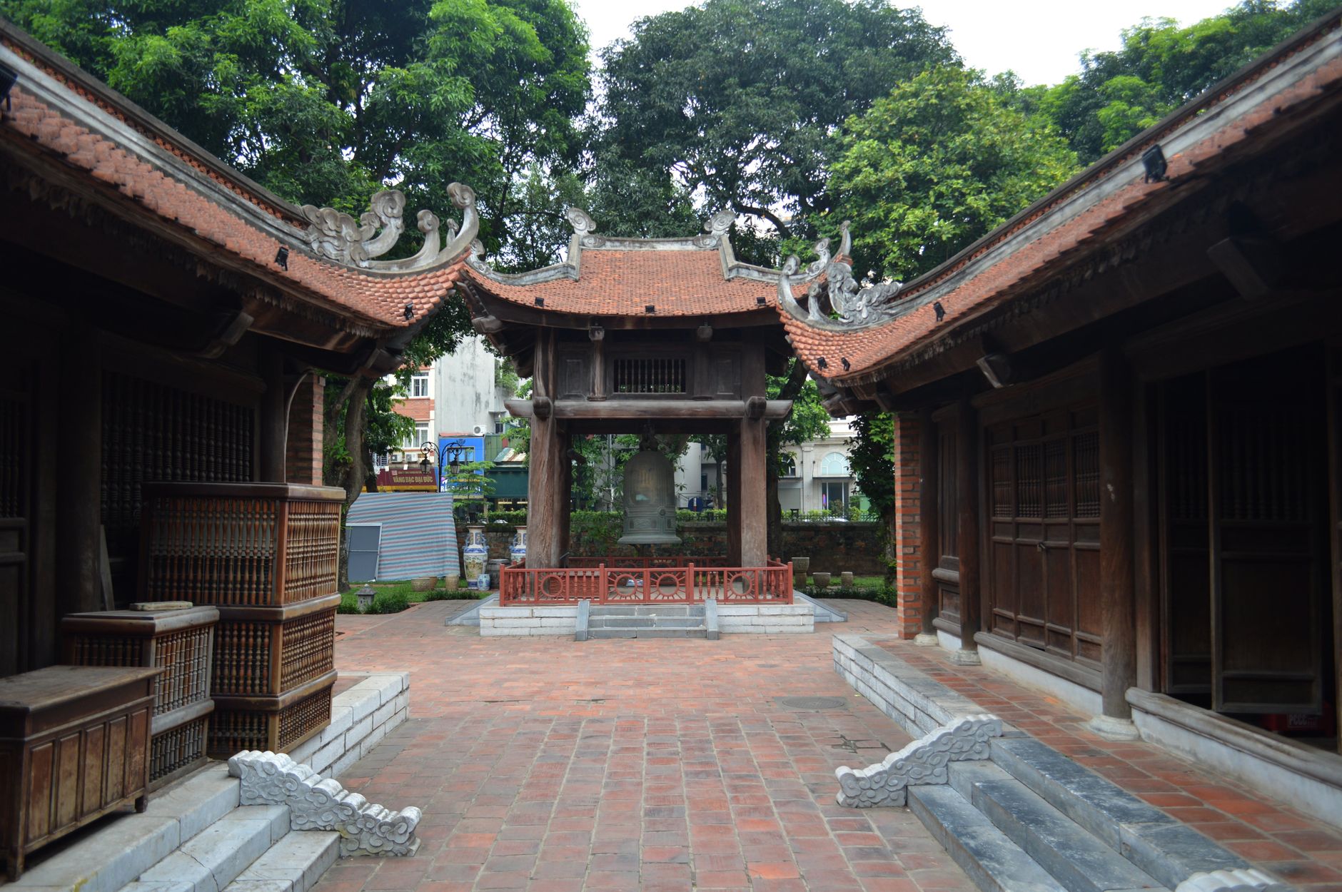 Temple of Literature — Vietnam
