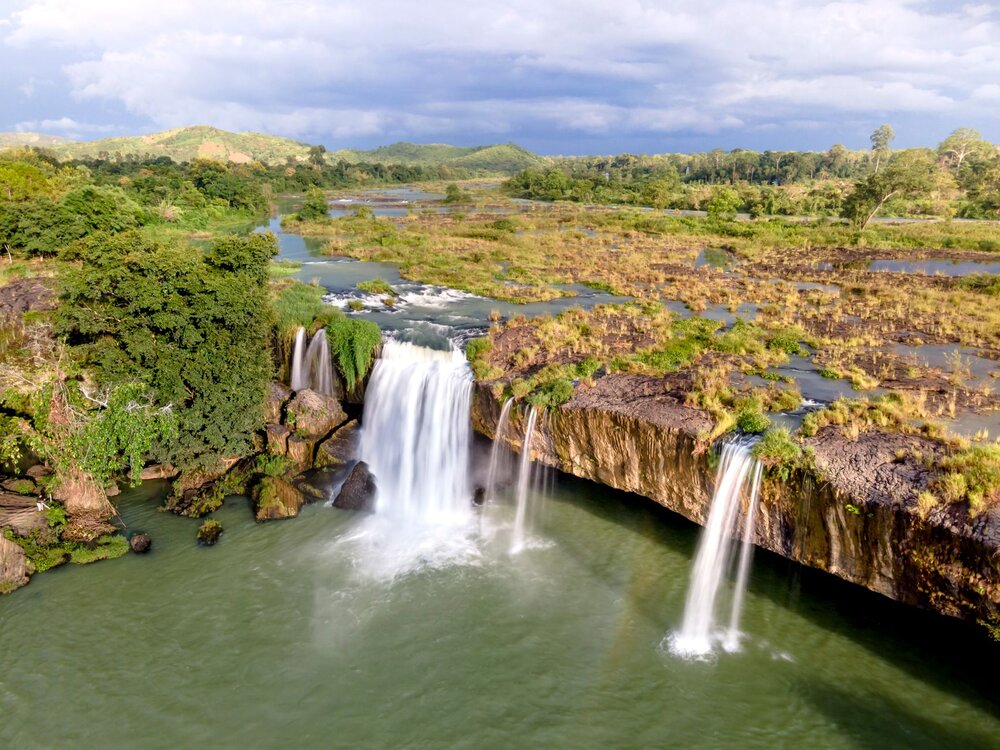 Thac Hieu (Hieu Waterfall) — Vietnam