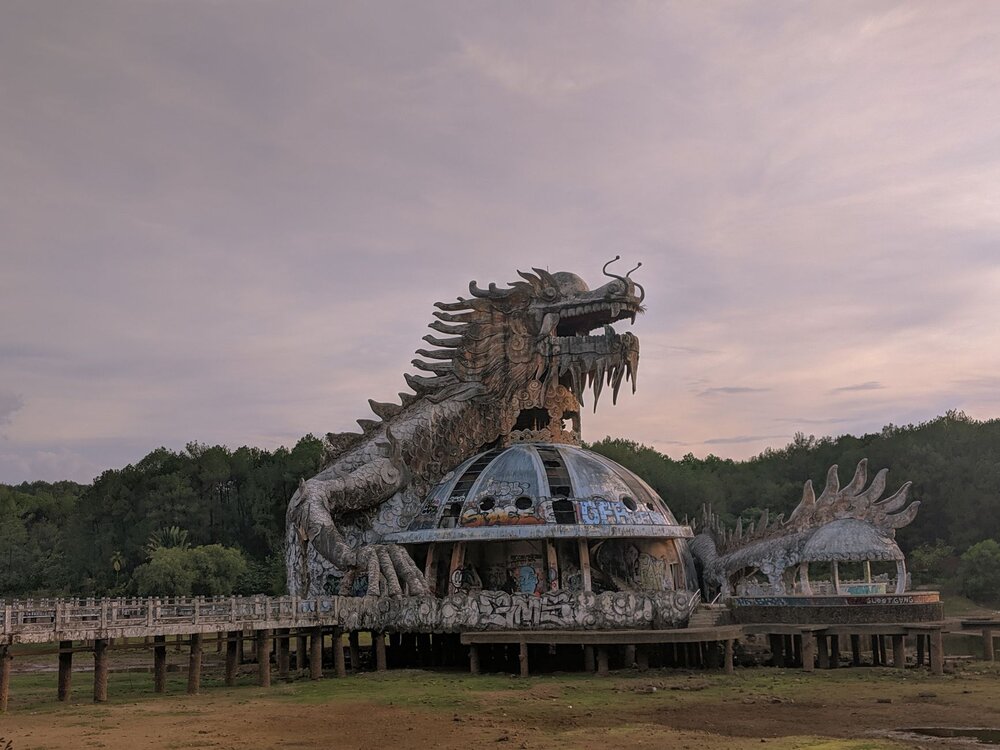 Thuy Tien Abandoned Water Park — Vietnam