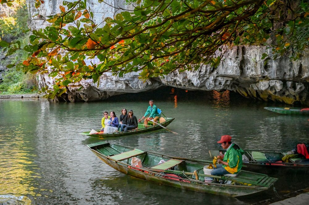 Trang An Grottoes — Vietnam